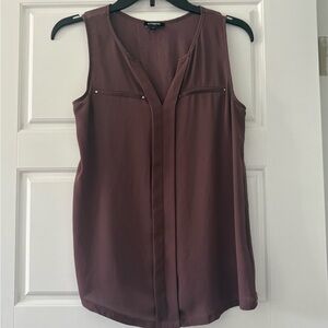 Lush Women's Sleeveless Top - Purple